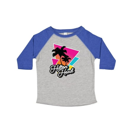 Inktastic Summer Vacation Hilton Head Palm Trees and Triangles Gift Toddler Boy or Toddler Girl T-Shirt
Inktastic Summer Vacation Hilton Head Palm Trees and Triangles Gift Toddler Boy or Toddler Girl T-Shirt