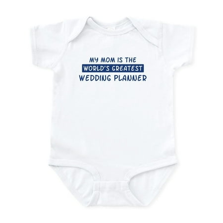 CafePress - Wedding Planner Mom Infant Bodysuit - Baby Light Bodysuit Size Newborn - 24 Months
CafePress - Wedding Planner Mom Infant Bodysuit - Baby Light Bodysuit Size Newborn - 24 Months