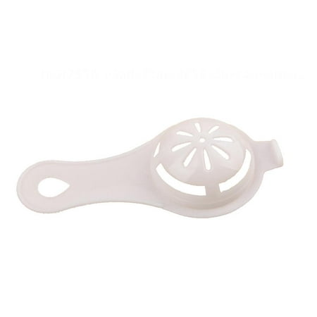 Practical Egg Yolk White Separator Convenient Egg White Filter Colander DIY Kitchen Tool
Practical Egg Yolk White Separator Convenient Egg White Filter Colander DIY Kitchen Tool