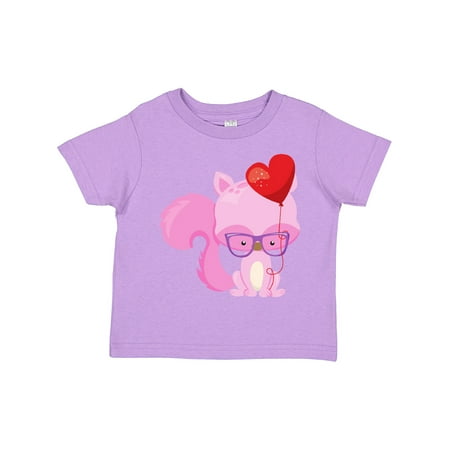 Inktastic Valentine s Day Squirrel Pink Squirrel Glasses Gift Toddler Boy or Toddler Girl T-Shirt
Inktastic Valentine s Day Squirrel Pink Squirrel Glasses Gift Toddler Boy or Toddler Girl T-Shirt