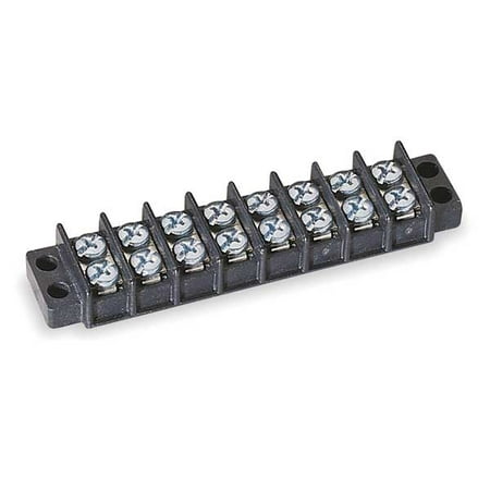 ZoroSelect Terminal Strip 30A 8 Pole 600VAC