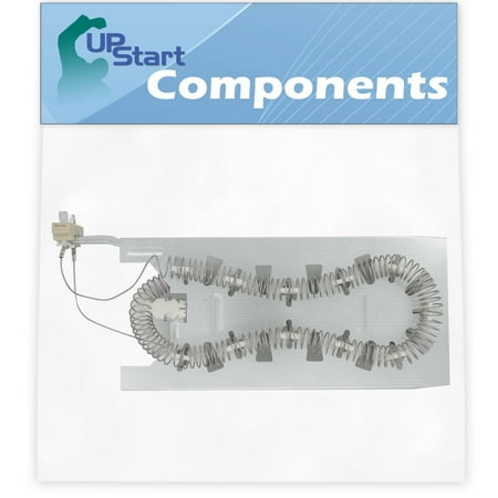 3387747 Dryer Heating Element Replacement for Whirlpool OEM3-GEQ8858JQ1 Dryer - Compatible with 3387747 Heater Element - UpStart Components Brand 
3387747 Dryer Heating Element Replacement for Whirlpool OEM3-GEQ8858JQ1 Dryer - Compatible with 3387747 Heater Element - UpStart Components Brand