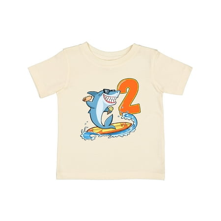 Inktastic Second Birthday Surfing Shark with Hot Dog and Ice Cream Gift Baby Boy or Baby Girl T-Shirt
Inktastic Second Birthday Surfing Shark with Hot Dog and Ice Cream Gift Baby Boy or Baby Girl T-Shirt