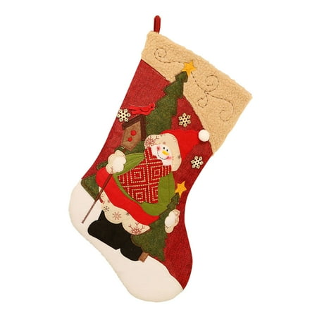 Veki Christmas Large Cute Cartoon Christmas Socks Window Pendant Gift Bag Bar Christmas Party Decoration Honey Bee Ornament Bulk
Veki Christmas Large Cute Cartoon Christmas Socks Window Pendant Gift Bag Bar Christmas Party Decoration Honey Bee Ornament Bulk