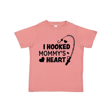 Inktastic I Hooked Mommy s Heart with Fishing Rod Gift Toddler Boy or Toddler Girl T-Shirt
Inktastic I Hooked Mommy s Heart with Fishing Rod Gift Toddler Boy or Toddler Girl T-Shirt