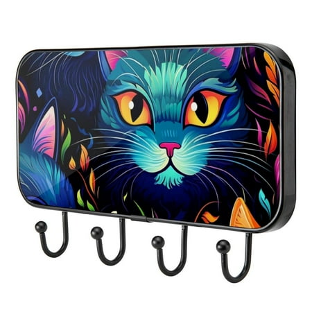 Cute Cat Animals Self Adhesive Towel Coat Wood Iron Hooks for Home Keys Door Outdoor Home Improvement Utility Hook
Cute Cat Animals Self Adhesive Towel Coat Wood Iron Hooks for Home Keys Door Outdoor Home Improvement Utility Hook