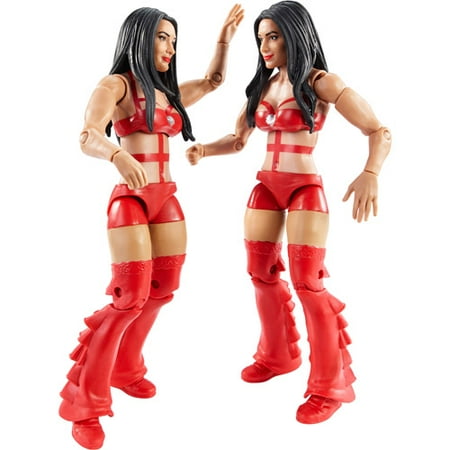 WWE Bella Twins Action Figures, 2-Pack