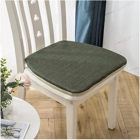 XMXHMWHC 1/2/4 Pack Chair Pads with Ties Dining Chair Cushions 16 X 18 Dining Room U Shape Chair Pads Seat Cushion for Kitchen Chairs with Non Slip Bottom and Invisible Zipper
XMXHMWHC 1/2/4 Pack Chair Pads with Ties Dining Chair Cushions 16 X 18 Dining Room U Shape Chair Pads Seat Cushion for Kitchen Chairs with Non Slip Bottom and Invisible Zipper