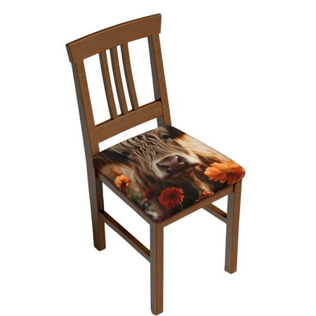 JUNZAN Realistic Flower Cow Print Dining Chair Seat Covers Stretch Fitted Dining Room Upholstered Chair Seat Cushion Cover
JUNZAN Realistic Flower Cow Print Dining Chair Seat Covers Stretch Fitted Dining Room Upholstered Chair Seat Cushion Cover