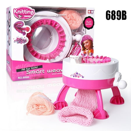Hand Knitting Machine Weaving Knit Loom for Scraf Hat Children Educational Learning Toy New
Hand Knitting Machine Weaving Knit Loom for Scraf Hat Children Educational Learning Toy New