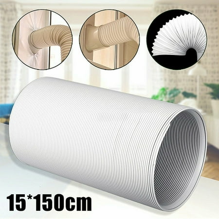 1.5M Exhaust Hose Vent Steel Wire For Portable Air Conditioner 6\ \ Diameter