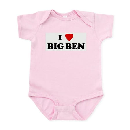 CafePress - I Love BIG BEN Infant Bodysuit - Baby Light Bodysuit Size Newborn - 24 Months
CafePress - I Love BIG BEN Infant Bodysuit - Baby Light Bodysuit Size Newborn - 24 Months