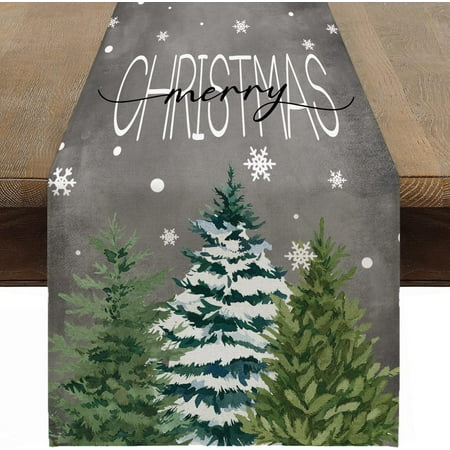 Newhomestyle Christmas Table Runner Xmas Tree Kitchen Table Runners for Coffee Home Party Banquet Decor13”x72”
Newhomestyle Christmas Table Runner Xmas Tree Kitchen Table Runners for Coffee Home Party Banquet Decor13”x72”