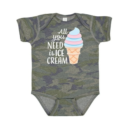 Inktastic All You Need is Ice Cream with Ice Cream Cone Gift Baby Boy or Baby Girl Bodysuit
Inktastic All You Need is Ice Cream with Ice Cream Cone Gift Baby Boy or Baby Girl Bodysuit
