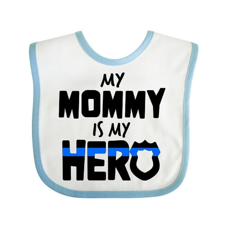Inktastic My Mommy is My Hero Police Officer Family Gift Baby Boy or Baby Girl Bib
Inktastic My Mommy is My Hero Police Officer Family Gift Baby Boy or Baby Girl Bib