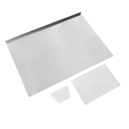 Oukaning 27.6*19.7inch Stainless Steel Cutting Boards Cutting Chopping Boards Baking Board Pastry Board
Oukaning 27.6*19.7inch Stainless Steel Cutting Boards Cutting Chopping Boards Baking Board Pastry Board