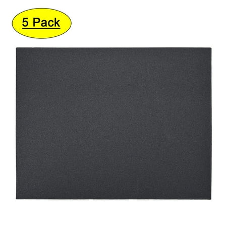 Waterproof Sandpaper Wet Dry Sand Paper Grit of 220 for Wood Furniture Finishing Metal Sanding 11 x 9inch 5pcs
Waterproof Sandpaper Wet Dry Sand Paper Grit of 220 for Wood Furniture Finishing Metal Sanding 11 x 9inch 5pcs