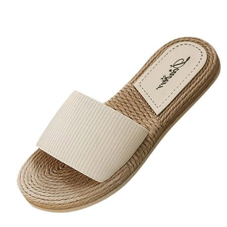 Wesracia women s shoes Fashion Spring And Summer Casual Women s Flat-Bottomed Beach Fashion Slippers lady shoes for ladies summer
Wesracia women s shoes Fashion Spring And Summer Casual Women s Flat-Bottomed Beach Fashion Slippers lady shoes for ladies summer