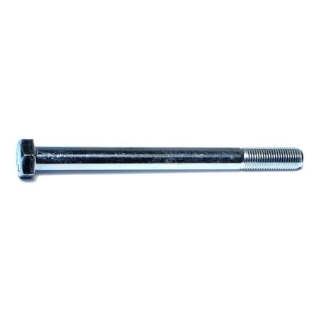 3/8 -24 x 4-1/2 Zinc Plated Grade 5 Steel Fine Thread Hex Cap Screws CSHS5-336
3/8 -24 x 4-1/2 Zinc Plated Grade 5 Steel Fine Thread Hex Cap Screws CSHS5-336
