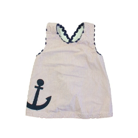 Pre-owned Wish Kingdom Girls Red | White | Navy Anchor Blouse size: 12-18 Months
Pre-owned Wish Kingdom Girls Red | White | Navy Anchor Blouse size: 12-18 Months