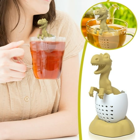 Silicone Dinosaur Tea Bag Tea Filter Strainer Loose Tea Strainer Coffee Food Storage ViLaViDe
Silicone Dinosaur Tea Bag Tea Filter Strainer Loose Tea Strainer Coffee Food Storage ViLaViDe