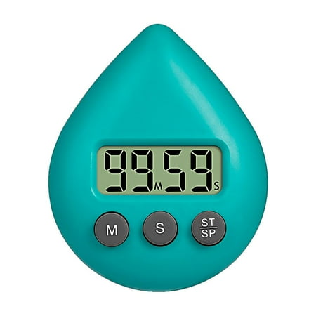 Portable Cute Convenient Digital Timer Baking Alarm Clock Kitchen Tools Shower Timer Water Drop Timer GREEN
Portable Cute Convenient Digital Timer Baking Alarm Clock Kitchen Tools Shower Timer Water Drop Timer GREEN