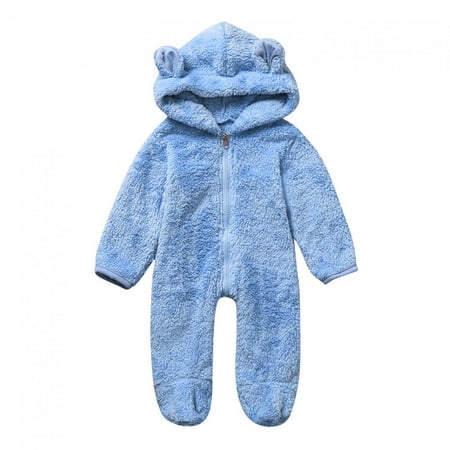 Jovati Baby Boy Clothes Blue Newborn Boy Winter Fleece Jumpsuit Solid Color Hooded Jumpsuit Warm Jacket Baby Girl Clothes On Clearance
Jovati Baby Boy Clothes Blue Newborn Boy Winter Fleece Jumpsuit Solid Color Hooded Jumpsuit Warm Jacket Baby Girl Clothes On Clearance