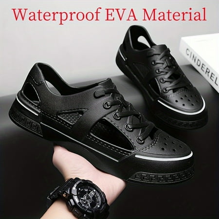 Men s Solid Close Toe Sandals Comfy Non Slip Breathable Quick Dry EVA Beach Shoes For Men s Outdoor Activities
Men s Solid Close Toe Sandals Comfy Non Slip Breathable Quick Dry EVA Beach Shoes For Men s Outdoor Activities