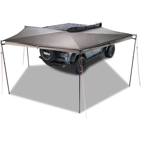 YELROL Extension Piece Batwing Awning one Color 8.5 x 6 (31101)