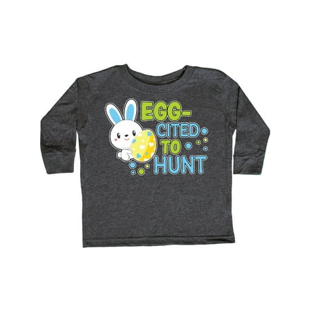 Inktastic Eggcited To Hunt with Bunny Holding Easter Egg Gift Toddler Boy Girl Long Sleeve T-Shirt
Inktastic Eggcited To Hunt with Bunny Holding Easter Egg Gift Toddler Boy Girl Long Sleeve T-Shirt