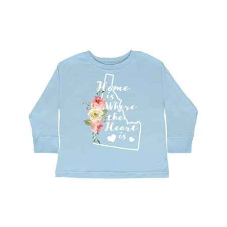 Inktastic Idaho Home is Where the Heart is with Watercolor Floral Gift Toddler Boy or Toddler Girl Long Sleeve T-Shirt
Inktastic Idaho Home is Where the Heart is with Watercolor Floral Gift Toddler Boy or Toddler Girl Long Sleeve T-Shirt