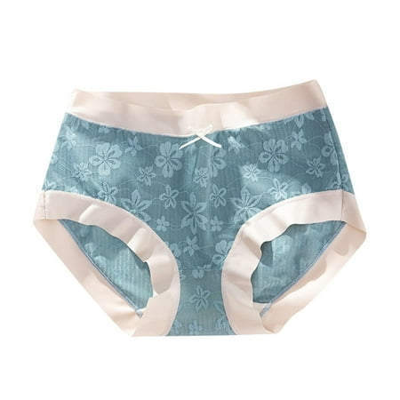 Women Panties Seamless Bikini Panties Soft Invisibles Briefs No Show Hipster Underwear 2023