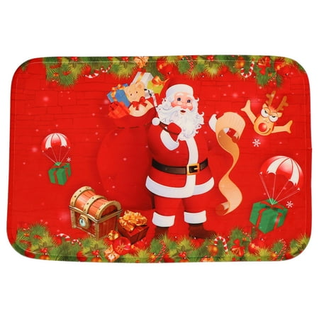 HOMEMAXS 1 Pc Christmas Rug Household Anti-skid Entrance Mat Creative Printed Mat
HOMEMAXS 1 Pc Christmas Rug Household Anti-skid Entrance Mat Creative Printed Mat