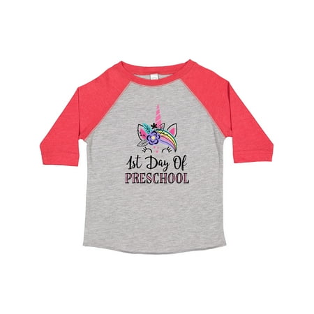 Inktastic 1st Day of Preschool Unicorn Back to School Gift Toddler Toddler Girl T-Shirt
Inktastic 1st Day of Preschool Unicorn Back to School Gift Toddler Toddler Girl T-Shirt