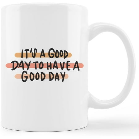 TraQunn Inspirational Quote It s A Good Day to Have A Good Day Ceramic Mug-11oz Coffee Milk Tea Mug Cup Encouragement Inspirational Gifts for Women Girls Birthday
TraQunn Inspirational Quote It s A Good Day to Have A Good Day Ceramic Mug-11oz Coffee Milk Tea Mug Cup Encouragement Inspirational Gifts for Women Girls Birthday