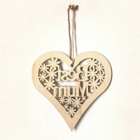 Tiitstoy Mother s Day Wooden Crafts Home Gift Pendant Wooden Hollow Decoration
Tiitstoy Mother s Day Wooden Crafts Home Gift Pendant Wooden Hollow Decoration