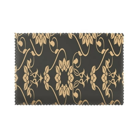 Home Seamless Pattern Background Placemats Set Of 6 Washable Wipeable Place Mats Place Mats For Festival Parties Family Dinner (12 X 18inch)
Home Seamless Pattern Background Placemats Set Of 6 Washable Wipeable Place Mats Place Mats For Festival Parties Family Dinner (12 X 18inch)