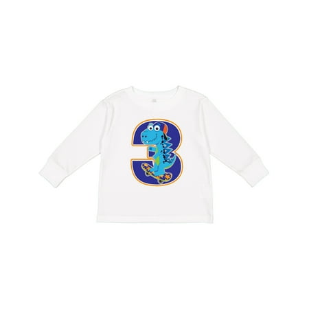 Inktastic 3rd Birthday Dinosaur Boy 3 Year Old Gift Toddler Boy Girl Long Sleeve T-Shirt
Inktastic 3rd Birthday Dinosaur Boy 3 Year Old Gift Toddler Boy Girl Long Sleeve T-Shirt