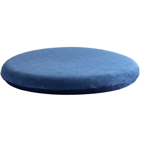 Memory Foam Seat Cushion Slip Resistant Round Stool Cushion Durable Soft Pad for Office Dining Kitchen Chairs (Navy Blue) 16*16inch
Memory Foam Seat Cushion Slip Resistant Round Stool Cushion Durable Soft Pad for Office Dining Kitchen Chairs (Navy Blue) 16*16inch