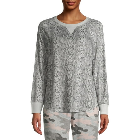 Secret Treasures Essentials Women s Snake Hacci Top