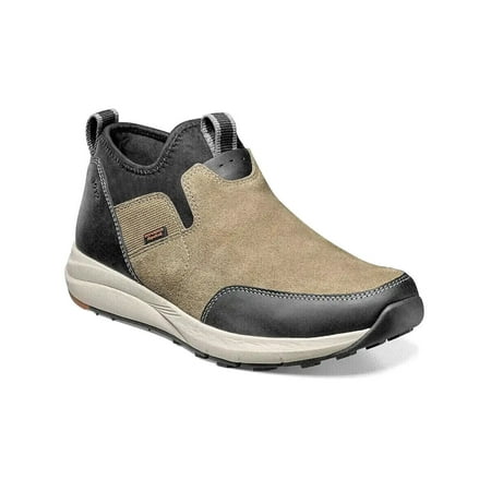 Men s Nunn Bush Excursion Moc Toe Slip On Boot Taupe Multi 84988-261