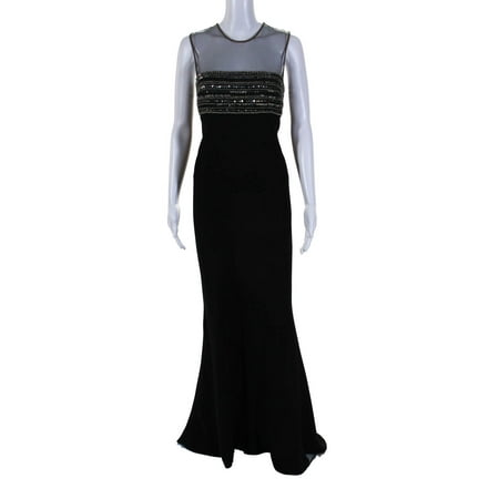 Pre-owned|Carmen Marc Valvo Womens Sequined Sleeveless Evening Gown Black Size 6
Pre-owned|Carmen Marc Valvo Womens Sequined Sleeveless Evening Gown Black Size 6