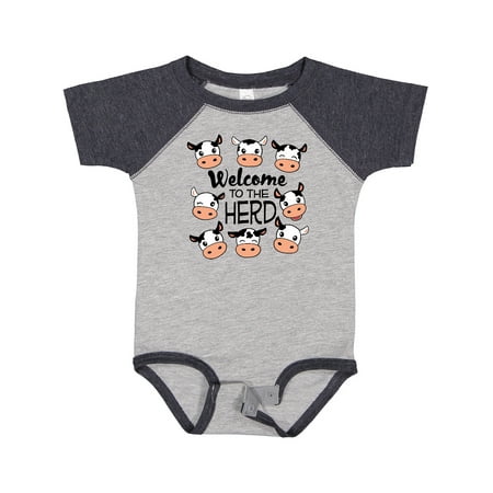 Inktastic Welcome to the Herd with Cute Black and White Holstein Cows Gift Baby Boy or Baby Girl Bodysuit
Inktastic Welcome to the Herd with Cute Black and White Holstein Cows Gift Baby Boy or Baby Girl Bodysuit