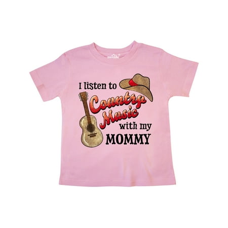 Inktastic I Listen to Country Music with my Mommy with Guitar and Hat Gift Toddler Boy or Toddler Girl T-Shirt
Inktastic I Listen to Country Music with my Mommy with Guitar and Hat Gift Toddler Boy or Toddler Girl T-Shirt