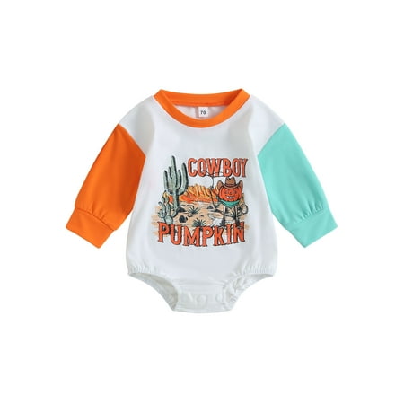 Wassery My 1st Halloween Clothes Costume Infant Baby Girl Boy Fall Halloween Sweatshirt Long Sleeve Round Neck Letter Print One-Piece Bodysuit 0-18 Months
Wassery My 1st Halloween Clothes Costume Infant Baby Girl Boy Fall Halloween Sweatshirt Long Sleeve Round Neck Letter Print One-Piece Bodysuit 0-18 Months