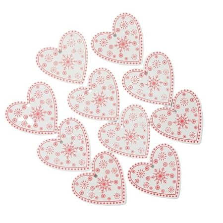 SHANGFAJ Christmas Pendant 10Pcs Wooden New Year Christmas Xmas Tree Heart Star Hanging Pendant Home Decor
SHANGFAJ Christmas Pendant 10Pcs Wooden New Year Christmas Xmas Tree Heart Star Hanging Pendant Home Decor
