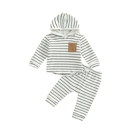 Diconna 2Pcs Kids Girls Boys Clothes Outfits Fashion Toddle Long Sleeve Stripe Printed Tops+Elastic Pants Fall Winter Suit White 3-4 Years
Diconna 2Pcs Kids Girls Boys Clothes Outfits Fashion Toddle Long Sleeve Stripe Printed Tops+Elastic Pants Fall Winter Suit White 3-4 Years