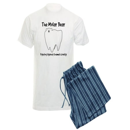 CafePress - The Molar Bear. Fighting Against Enamel Cruelty Pa - Men s Light Pajamas
CafePress - The Molar Bear. Fighting Against Enamel Cruelty Pa - Men s Light Pajamas
