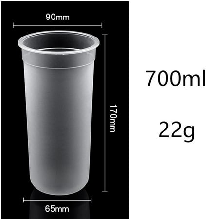 50pcs High quality thick transparent plastic cups 500ml 700ml disposable coffee cup birthday party f
50pcs High quality thick transparent plastic cups 500ml 700ml disposable coffee cup birthday party f