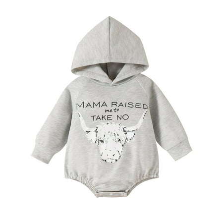 Baby Girls Bodysuits Boys Longleeve Letter Cartoon Printed Hooded Pullover Romper Newbornweatshirt Bodysuits
Baby Girls Bodysuits Boys Longleeve Letter Cartoon Printed Hooded Pullover Romper Newbornweatshirt Bodysuits